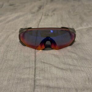 Oakley Velo Kato Men’s Sunglasses Matte Grey Ink Frame / PRIZM Road Lens